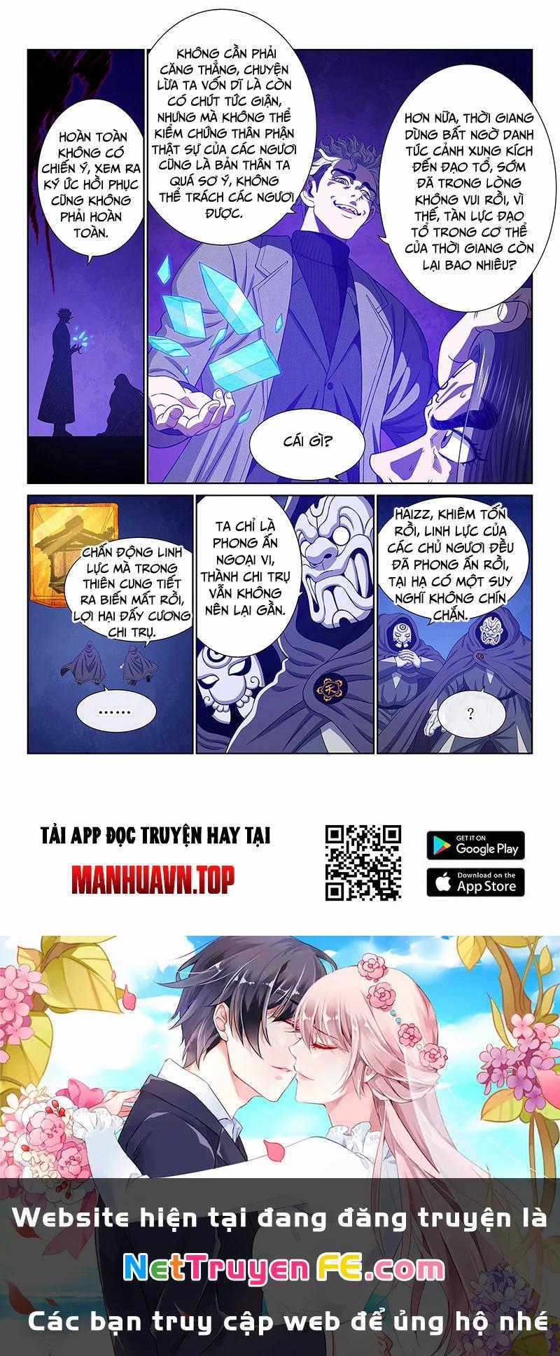Ta Là Đại Thần Tiên Tiên-themed merchandise Chapter 744 trang 14
