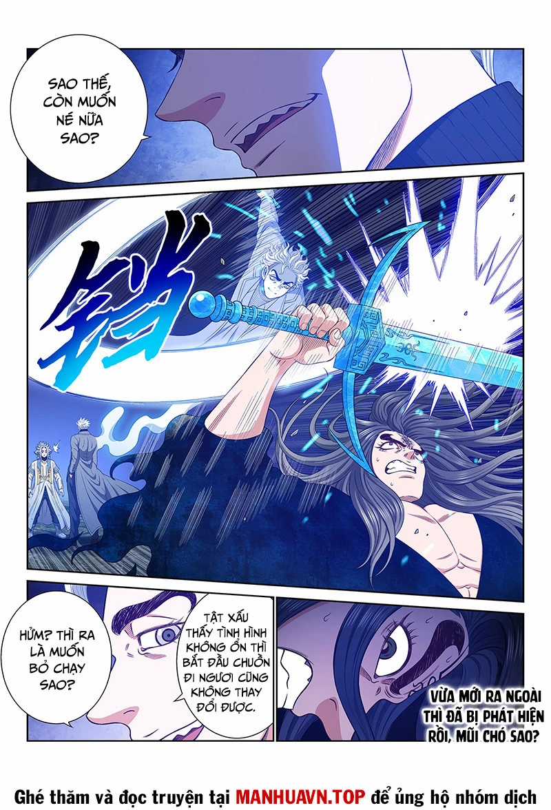 Ta Là Đại Thần Tiên Tiên-themed merchandise Chapter 744 trang 3