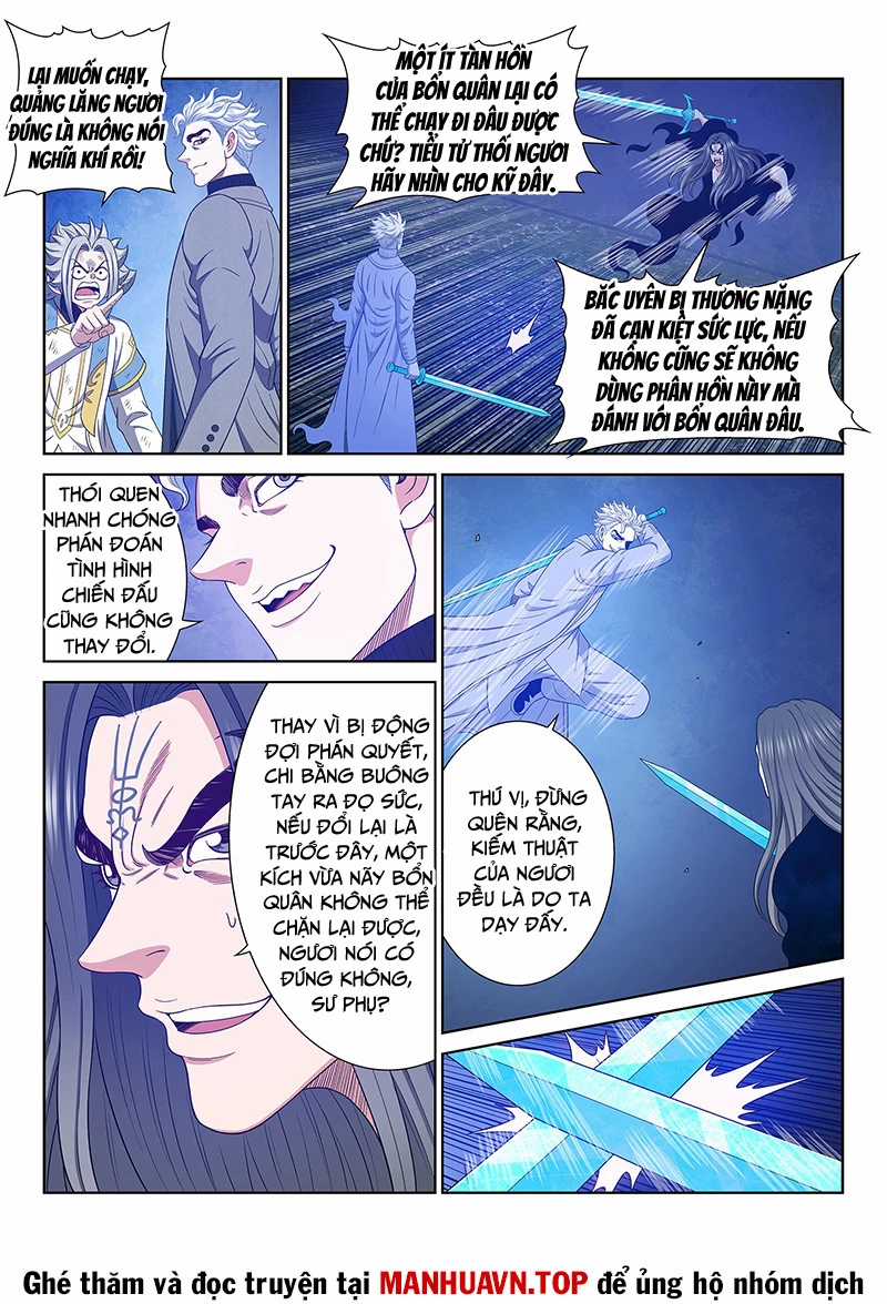Ta Là Đại Thần Tiên Tiên-themed merchandise Chapter 744 trang 4