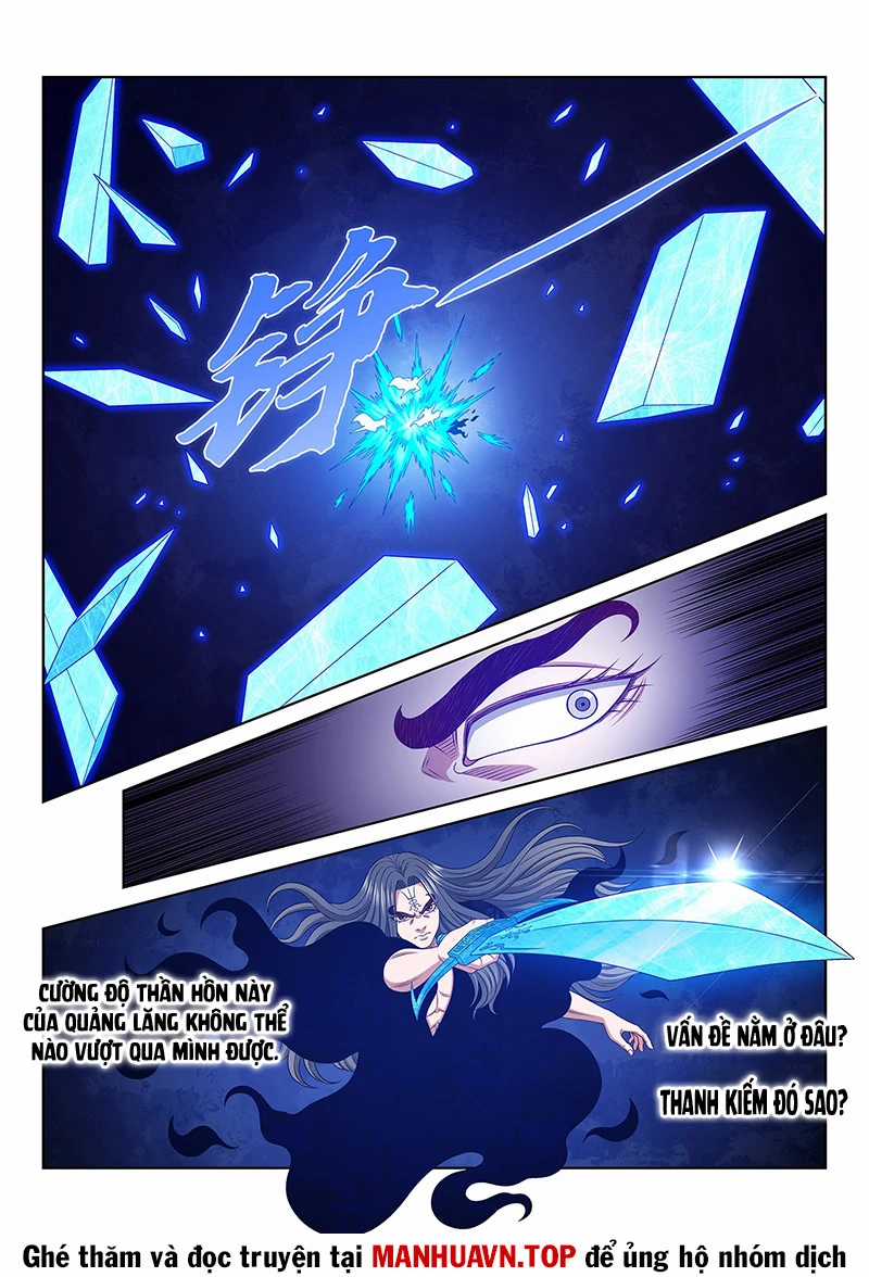 Ta Là Đại Thần Tiên Tiên-themed merchandise Chapter 744 trang 6