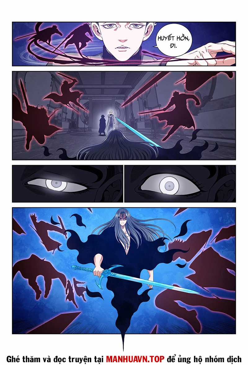 Ta Là Đại Thần Tiên Tiên-themed merchandise Chapter 744 trang 7