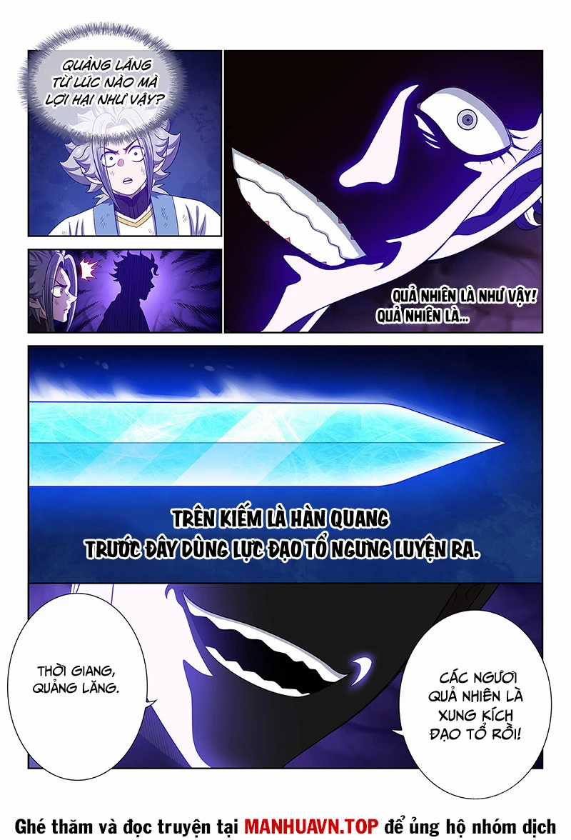 Ta Là Đại Thần Tiên Tiên-themed merchandise Chapter 744 trang 8