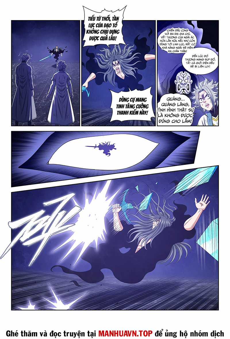 Ta Là Đại Thần Tiên Tiên-themed merchandise Chapter 744 trang 9