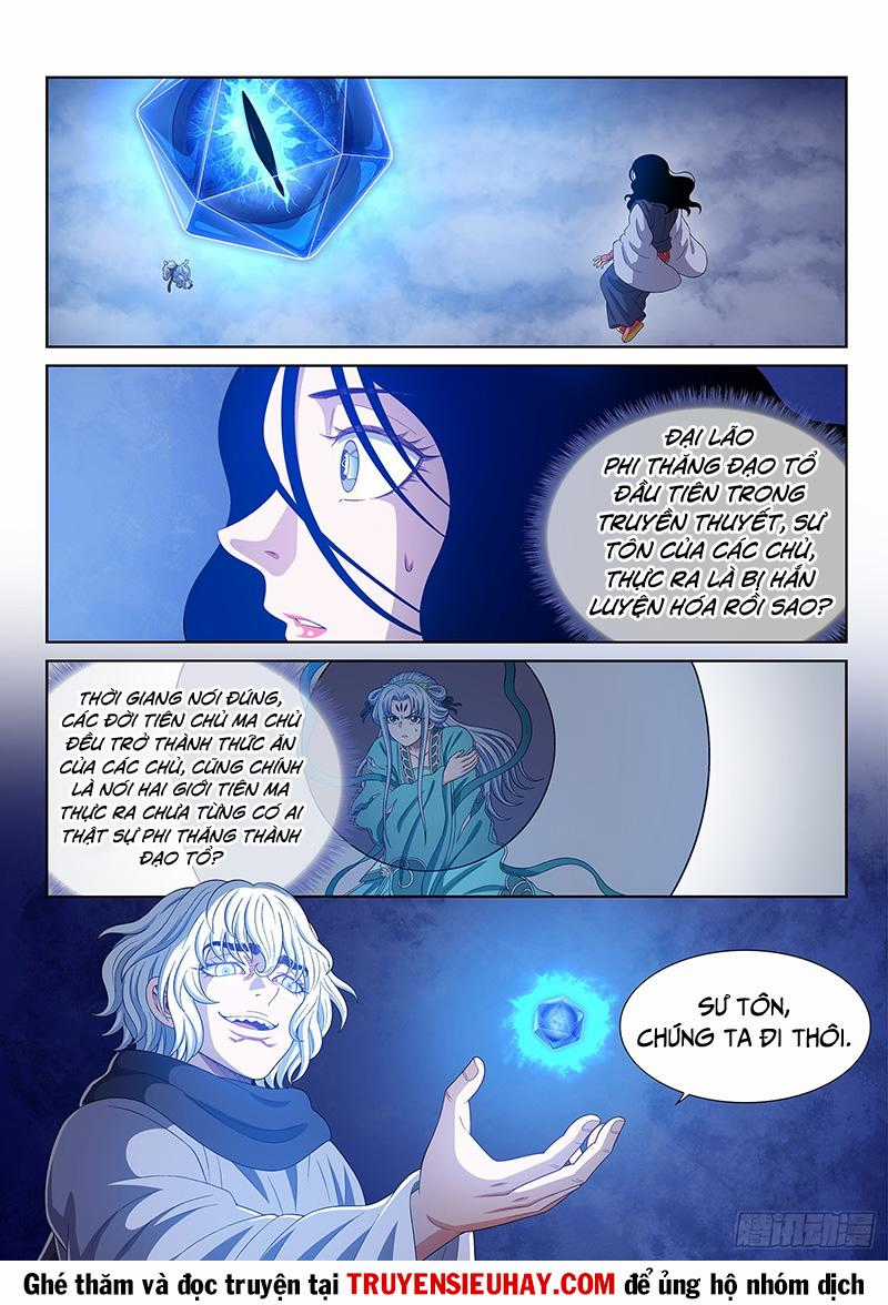 Ta Là Đại Thần Tiên Tiên-themed tours Chapter 571 trang 1
