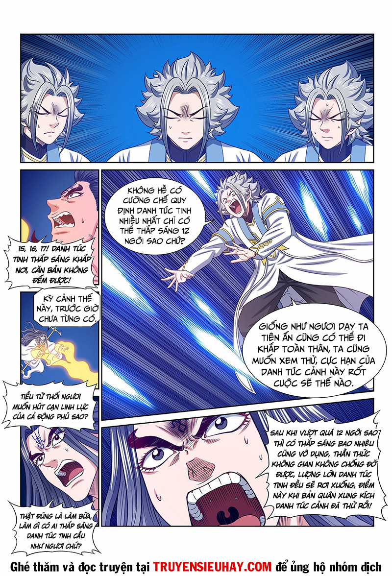 Ta Là Đại Thần Tiên Tiên-themed tours Chapter 571 trang 9