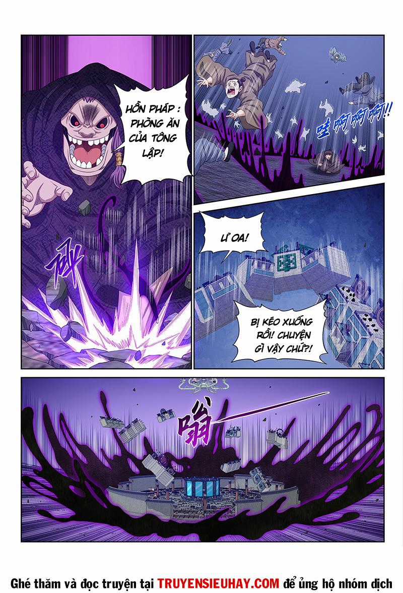 Ta Là Đại Thần Tiên Tiên-themed tours Chapter 572 trang 1