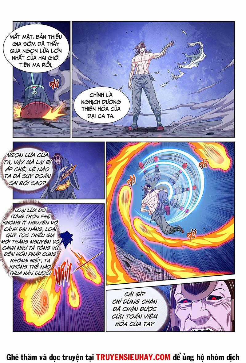 Ta Là Đại Thần Tiên Tiên-themed tours Chapter 574 trang 1