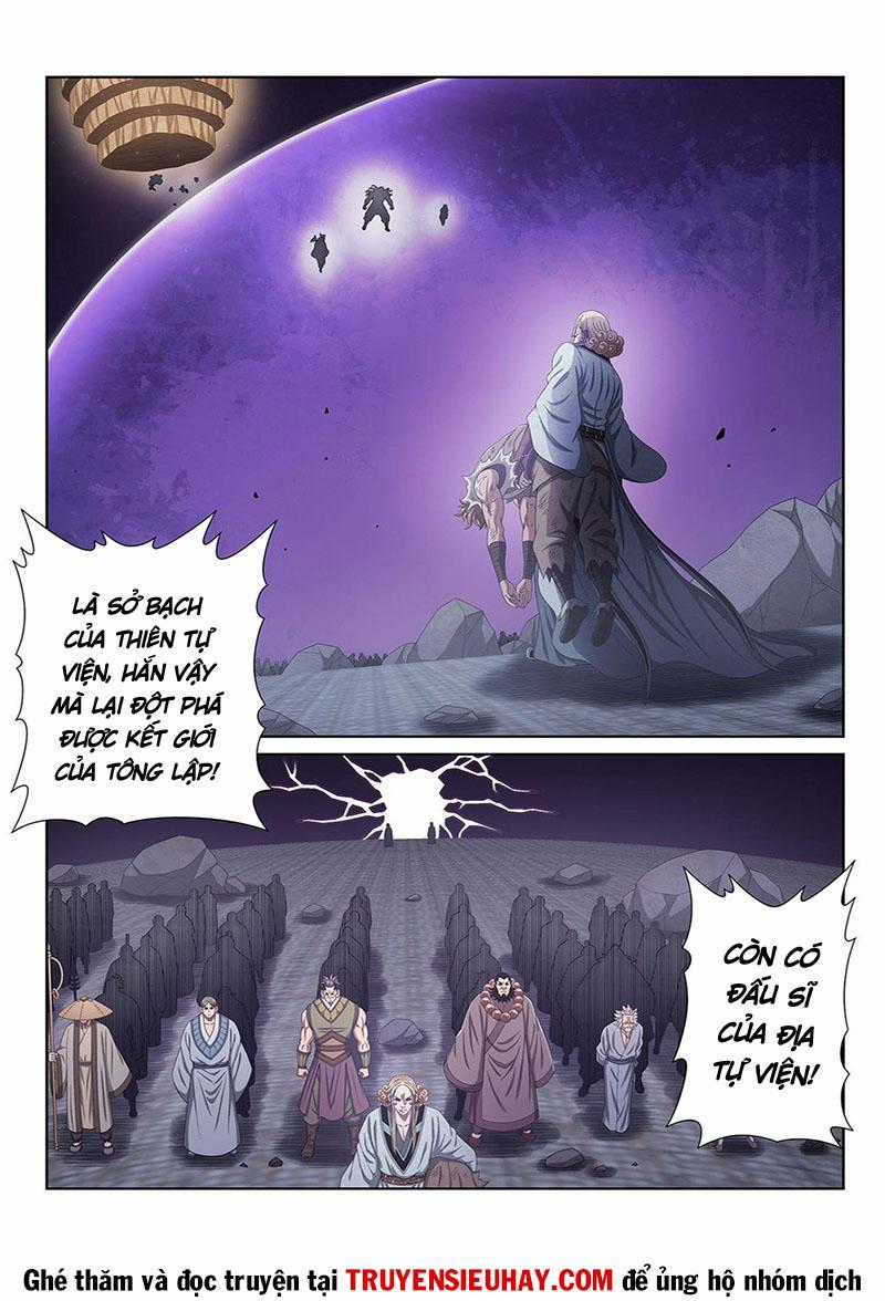 Ta Là Đại Thần Tiên Tiên-themed tours Chapter 576 trang 1