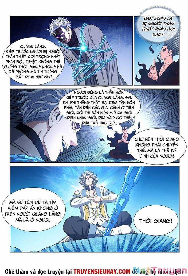 Ta Là Đại Thần Tiên Tiên-themed tours Chapter 578 trang 11