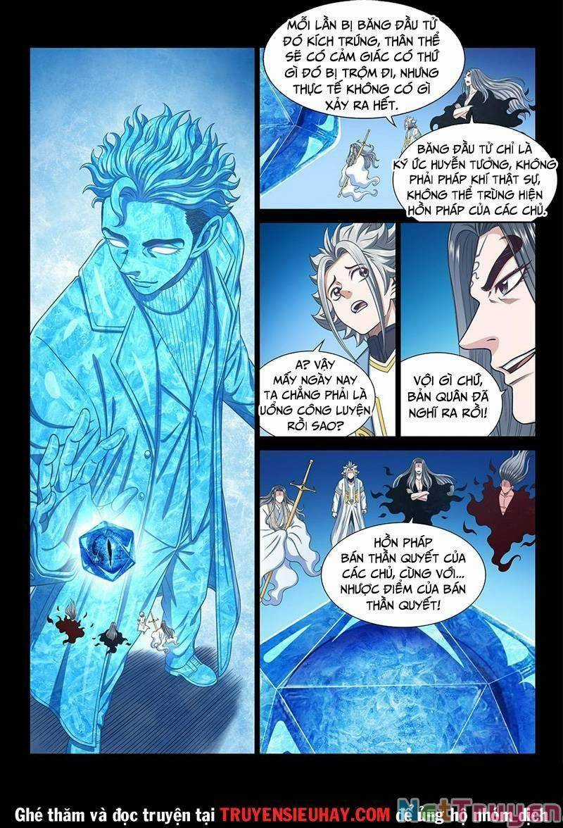 Ta Là Đại Thần Tiên Tiên-themed tours Chapter 578 trang 5