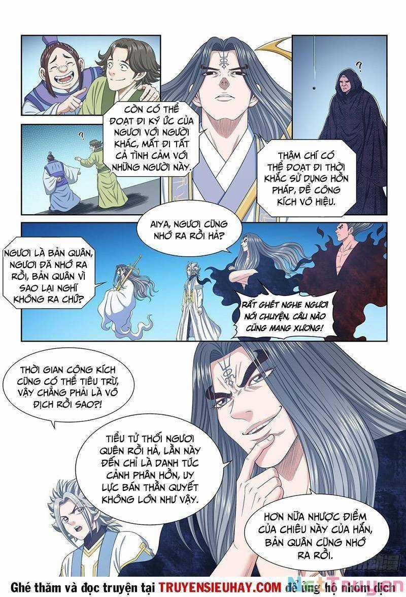 Ta Là Đại Thần Tiên Tiên-themed tours Chapter 578 trang 7