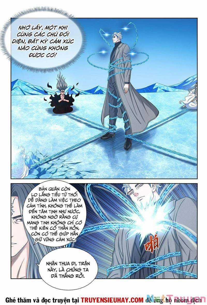 Ta Là Đại Thần Tiên Tiên-themed tours Chapter 578 trang 9