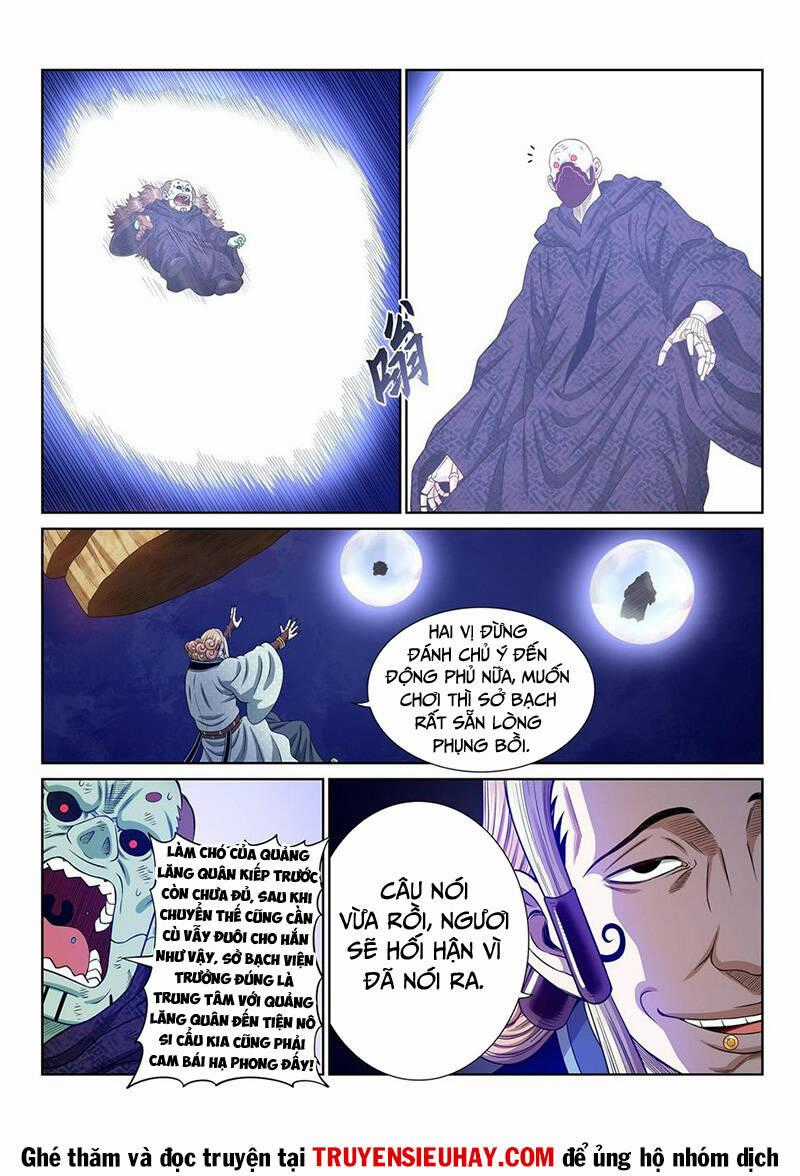 Ta Là Đại Thần Tiên Tiên-themed tours Chapter 579 trang 1