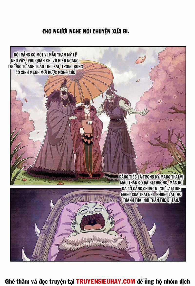 Ta Là Đại Thần Tiên Tiên-themed tours Chapter 580 trang 1