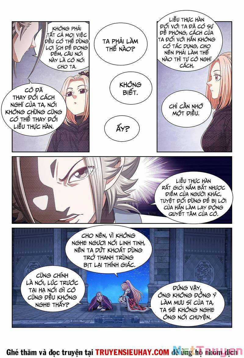 Ta Là Đại Thần Tiên Tiên-themed tours Chapter 585 trang 11