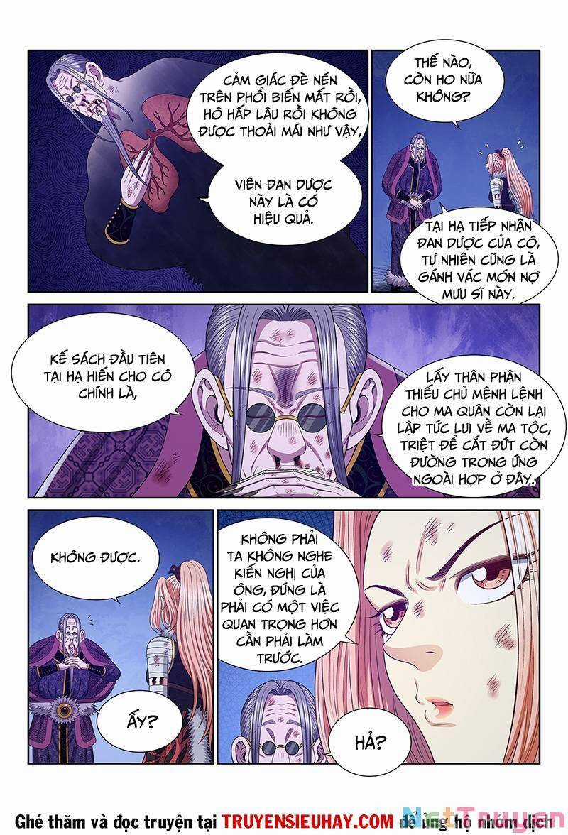 Ta Là Đại Thần Tiên Tiên-themed tours Chapter 585 trang 15