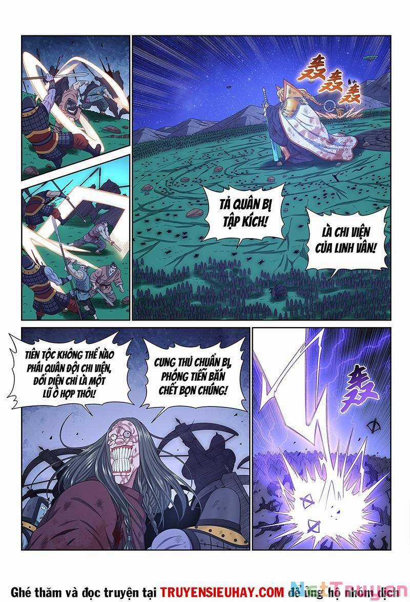 Ta Là Đại Thần Tiên Tiên-themed tours Chapter 585 trang 2