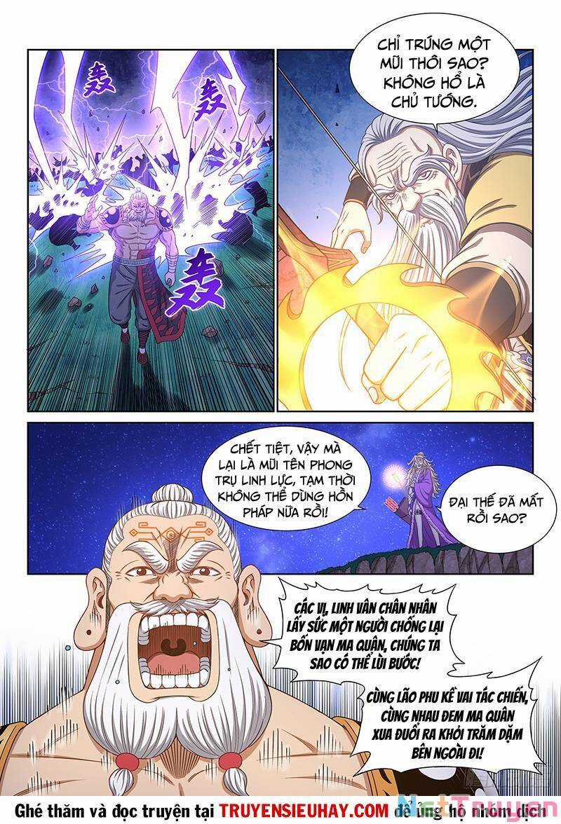 Ta Là Đại Thần Tiên Tiên-themed tours Chapter 585 trang 3