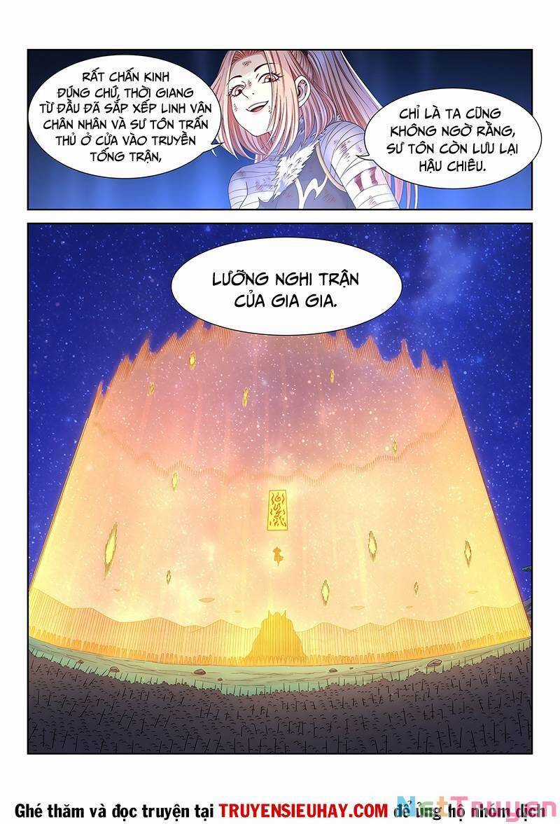 Ta Là Đại Thần Tiên Tiên-themed tours Chapter 585 trang 5