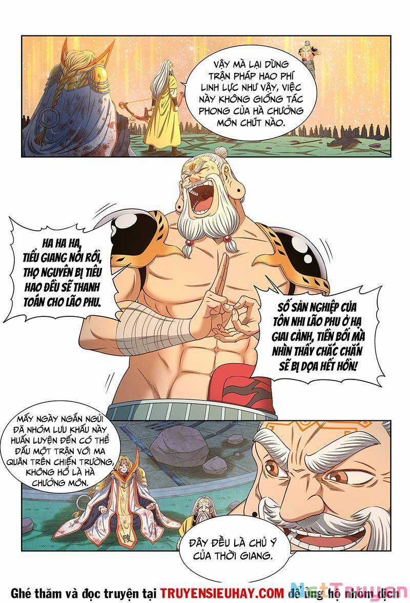 Ta Là Đại Thần Tiên Tiên-themed tours Chapter 585 trang 6
