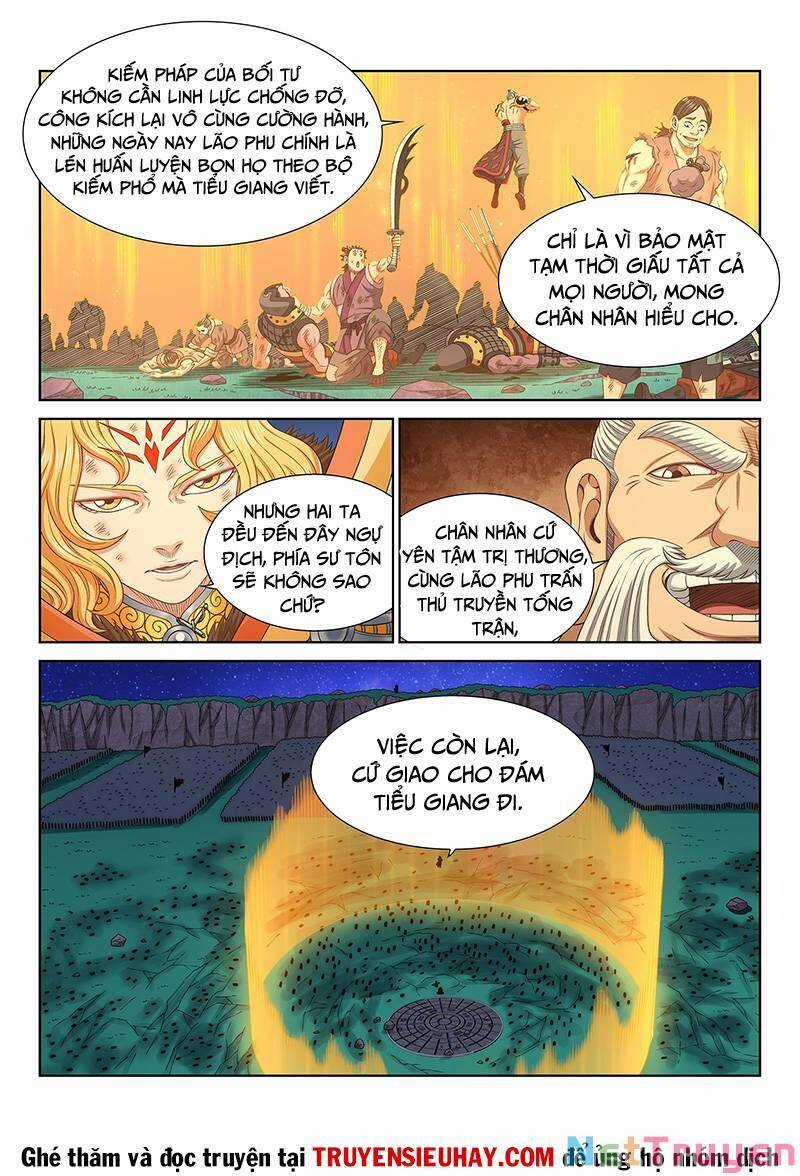 Ta Là Đại Thần Tiên Tiên-themed tours Chapter 585 trang 7