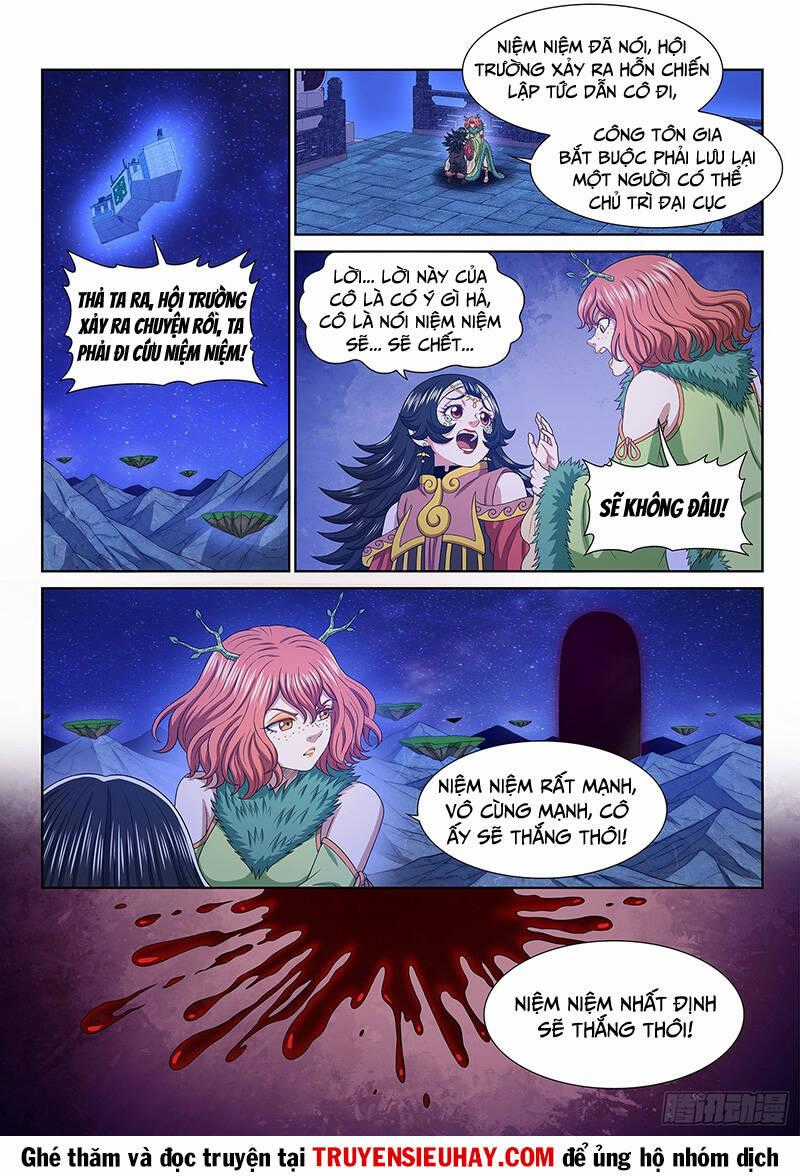 Ta Là Đại Thần Tiên Tiên-themed tours Chapter 586 trang 1