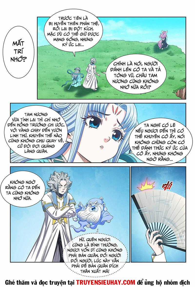 Ta Là Đại Thần Tiên Tiên-themed tours Chapter 607 trang 1