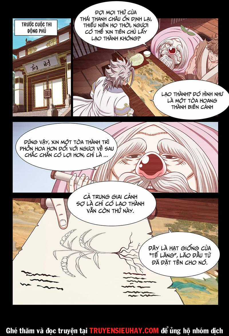 Ta Là Đại Thần Tiên Tiên-themed tours Chapter 609 trang 0