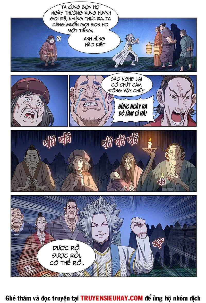 Ta Là Đại Thần Tiên Tiên-themed tours Chapter 610 trang 1