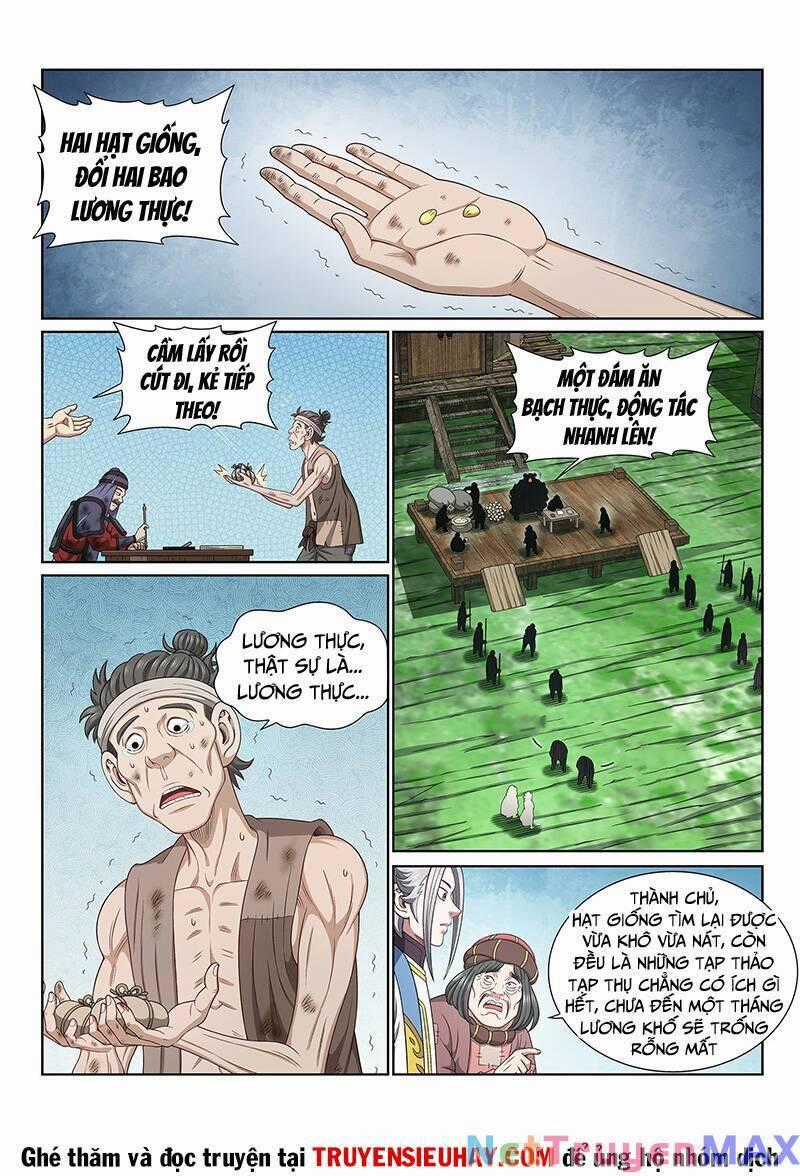 Ta Là Đại Thần Tiên Tiên-themed tours Chapter 612 trang 0