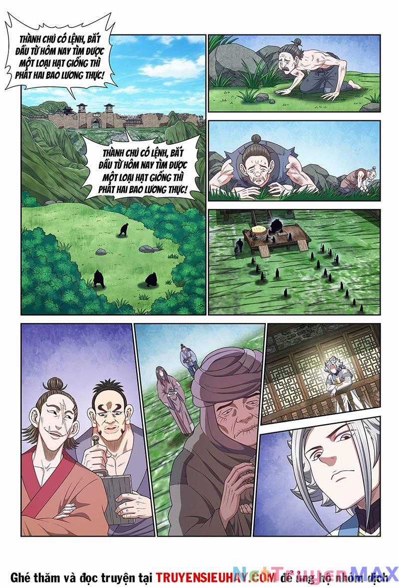 Ta Là Đại Thần Tiên Tiên-themed tours Chapter 614 trang 1