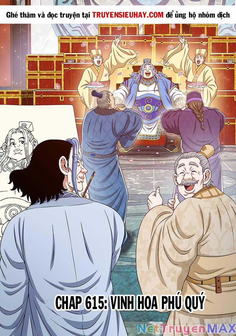 Ta Là Đại Thần Tiên Tiên-themed tours Chapter 615 trang 0