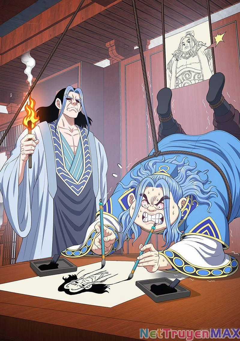 Ta Là Đại Thần Tiên Tiên-themed tours Chapter 617 trang 0