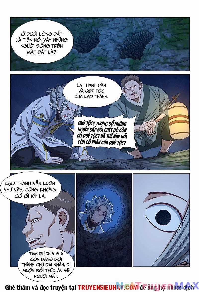 Ta Là Đại Thần Tiên Tiên-themed tours Chapter 617 trang 1