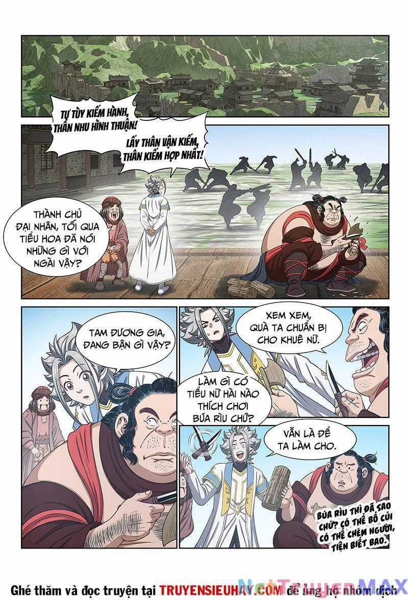 Ta Là Đại Thần Tiên Tiên-themed tours Chapter 618 trang 1