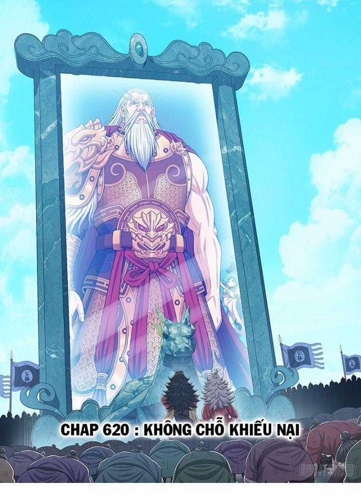 Ta Là Đại Thần Tiên Tiên-themed tours Chapter 620 trang 0