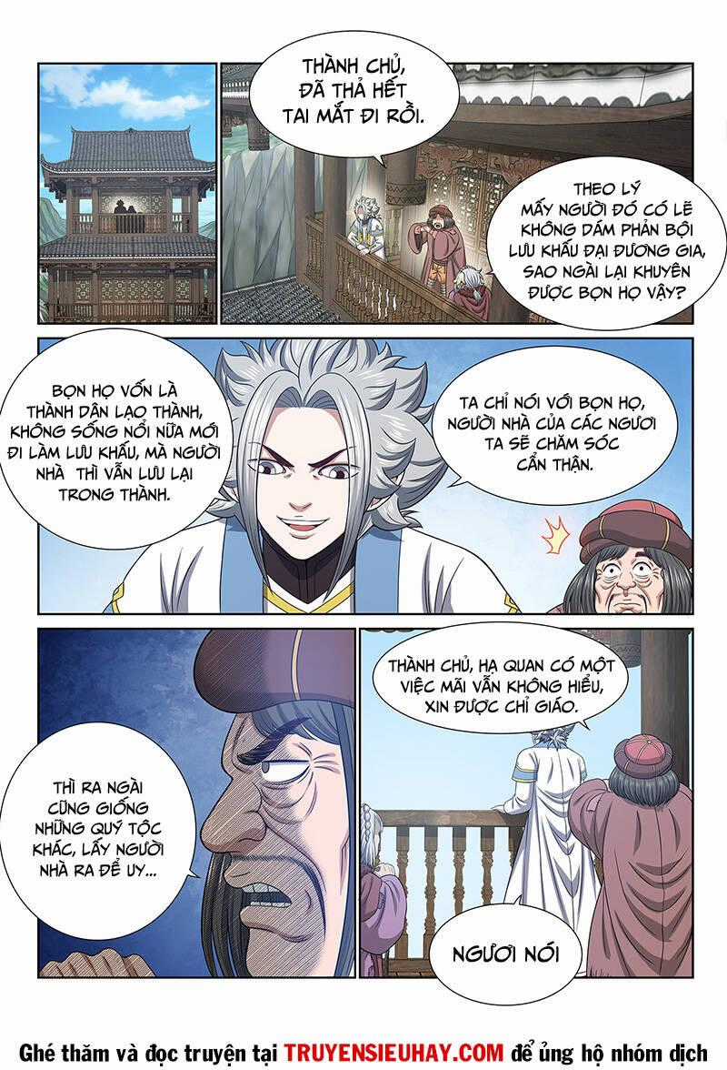 Ta Là Đại Thần Tiên Tiên-themed tours Chapter 625 trang 1