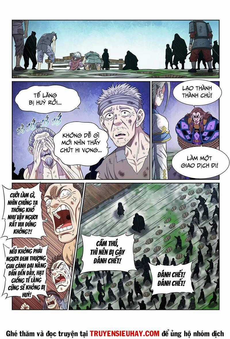 Ta Là Đại Thần Tiên Tiên-themed tours Chapter 634 trang 1