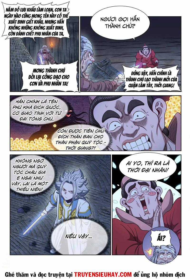 Ta Là Đại Thần Tiên Tiên-themed tours Chapter 636 trang 1