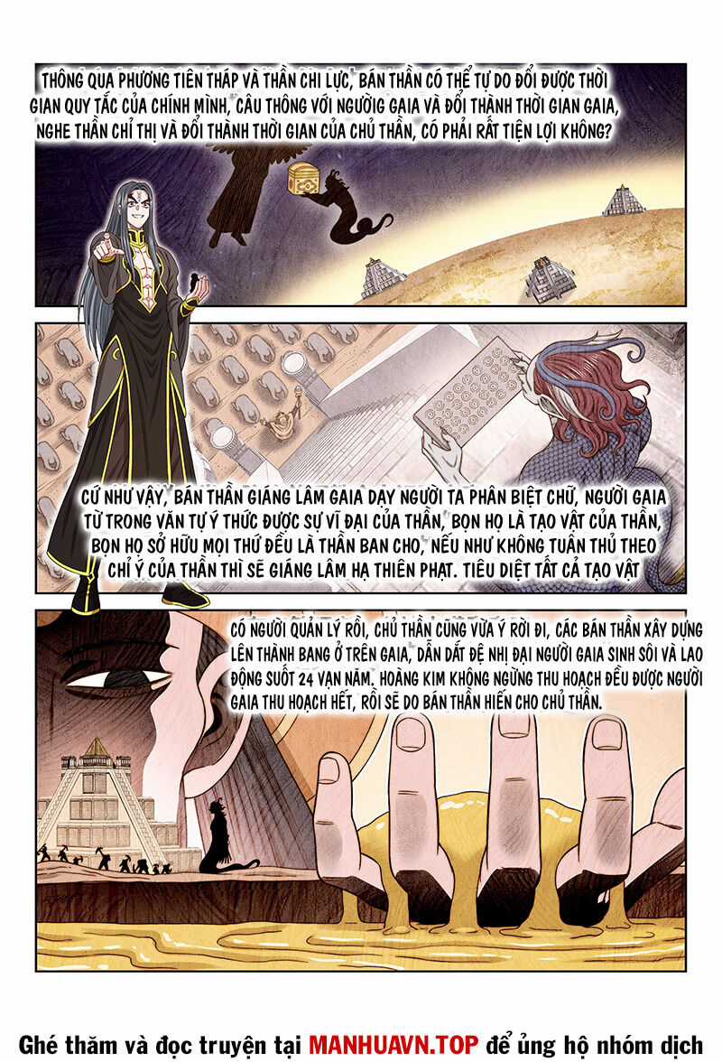 Ta Là Đại Thần Tiên Tiên-themed tours Chapter 680 trang 10