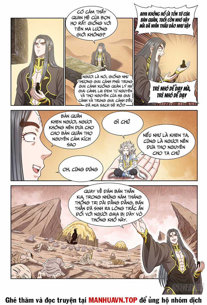 Ta Là Đại Thần Tiên Tiên-themed tours Chapter 680 trang 11