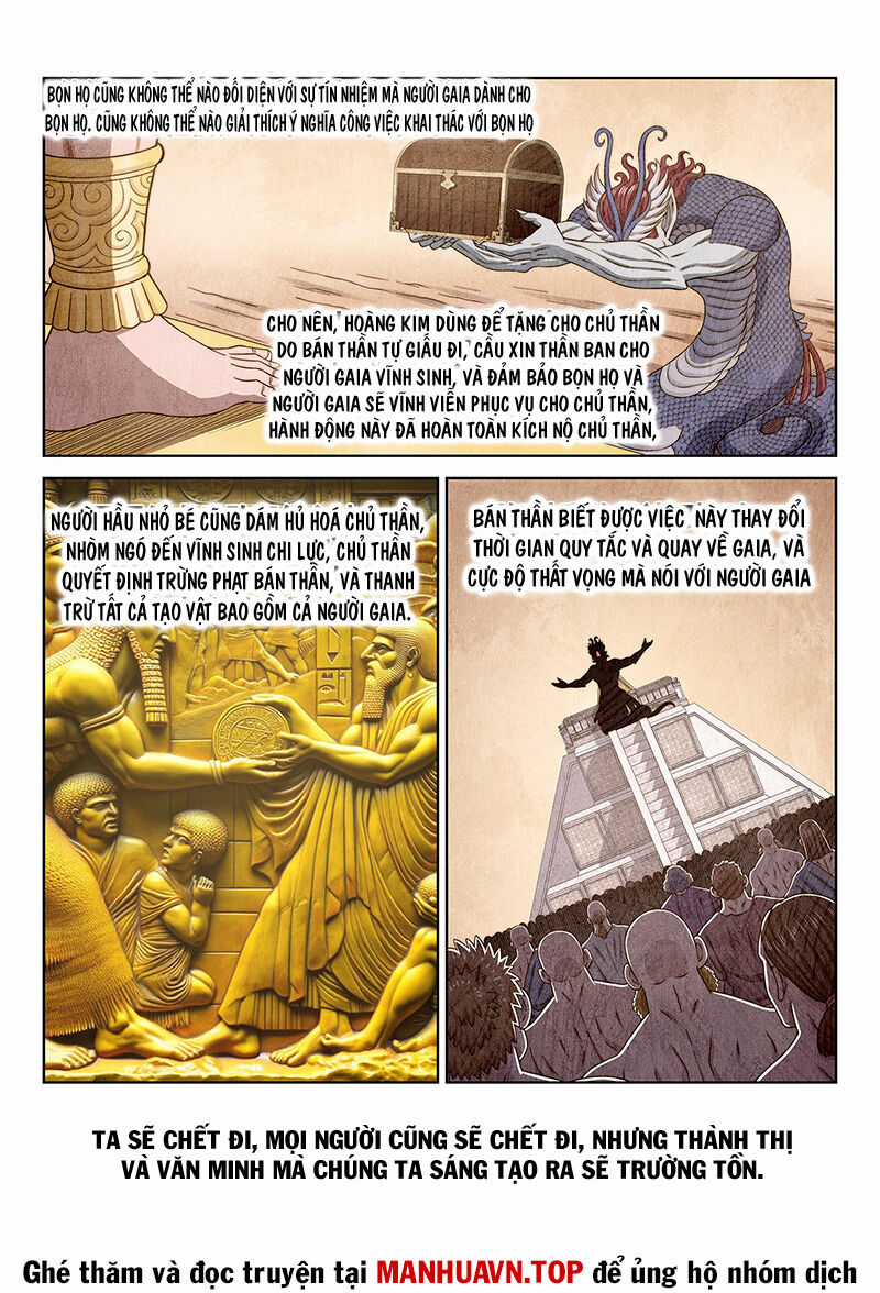 Ta Là Đại Thần Tiên Tiên-themed tours Chapter 680 trang 12