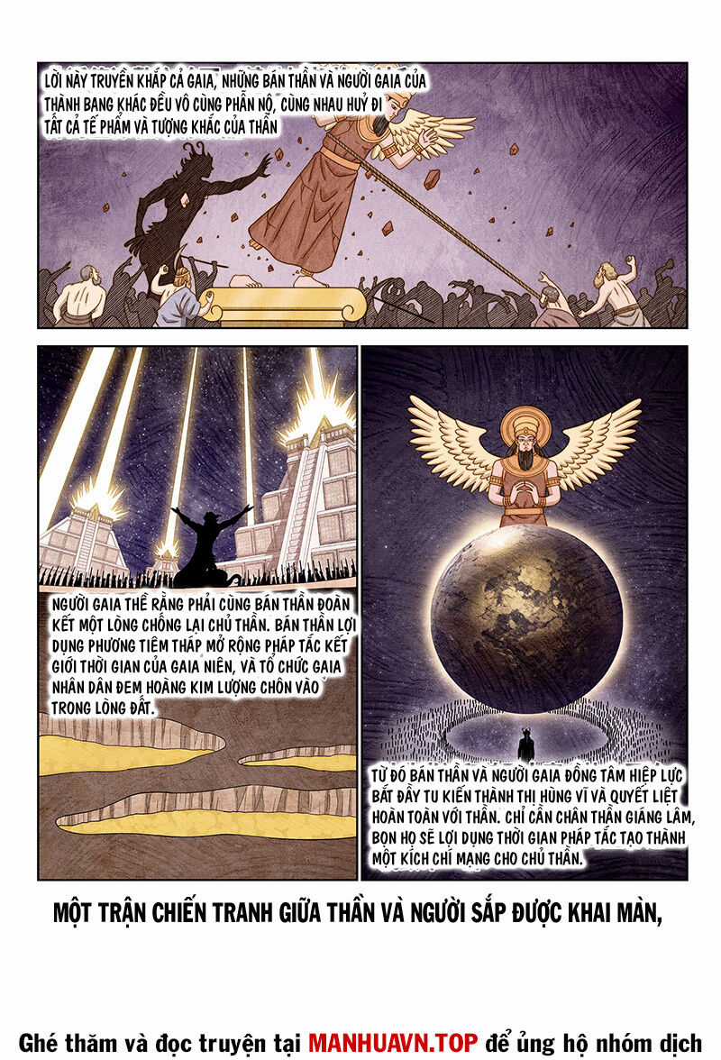 Ta Là Đại Thần Tiên Tiên-themed tours Chapter 680 trang 13