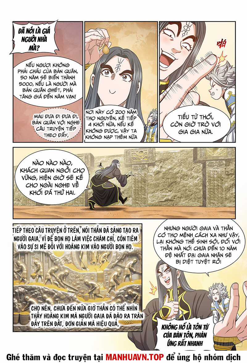 Ta Là Đại Thần Tiên Tiên-themed tours Chapter 680 trang 5