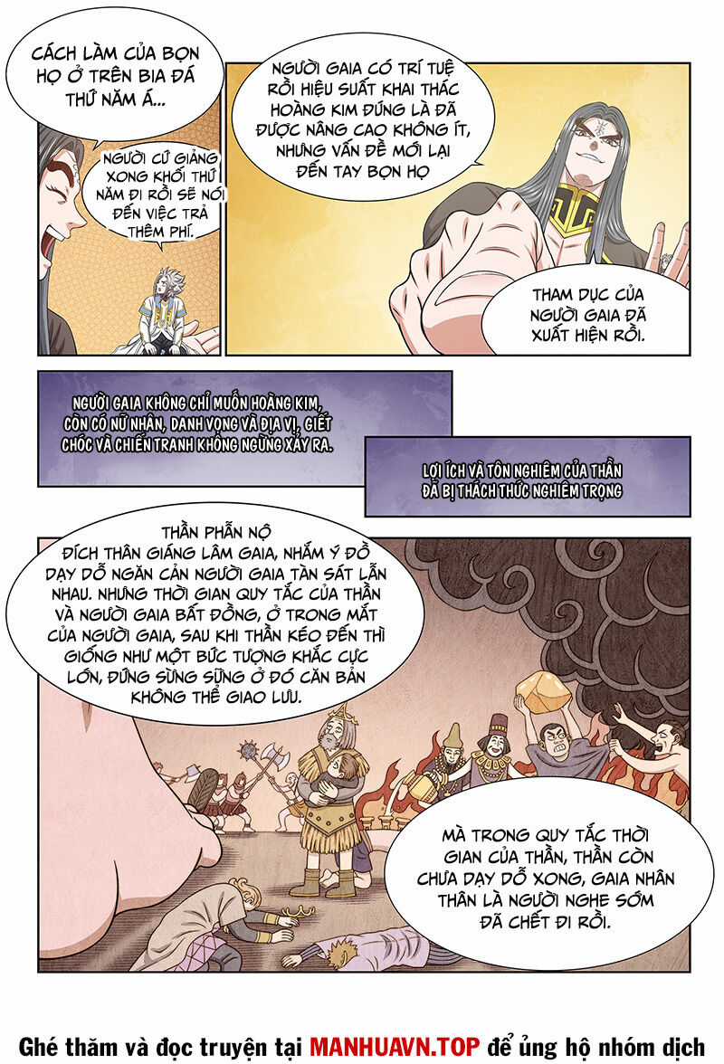 Ta Là Đại Thần Tiên Tiên-themed tours Chapter 680 trang 7