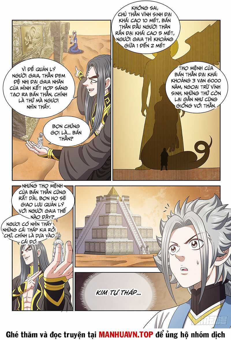 Ta Là Đại Thần Tiên Tiên-themed tours Chapter 680 trang 9