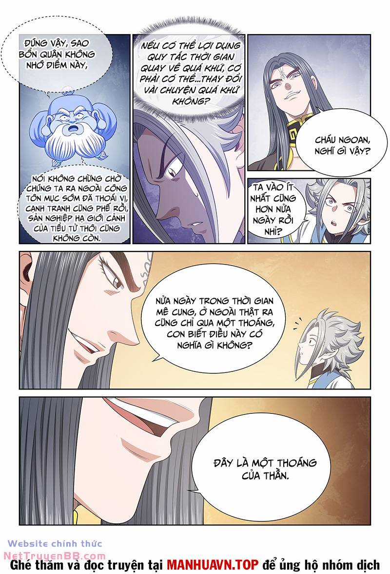 Ta Là Đại Thần Tiên Tiên-themed tours Chapter 681 trang 10