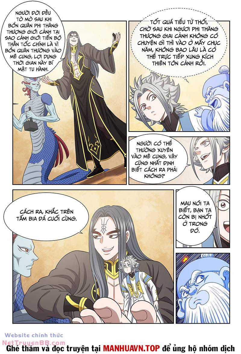 Ta Là Đại Thần Tiên Tiên-themed tours Chapter 681 trang 11