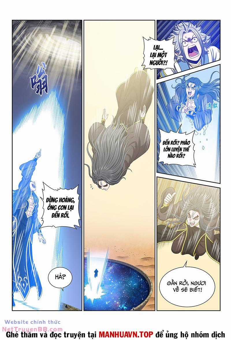 Ta Là Đại Thần Tiên Tiên-themed tours Chapter 681 trang 13