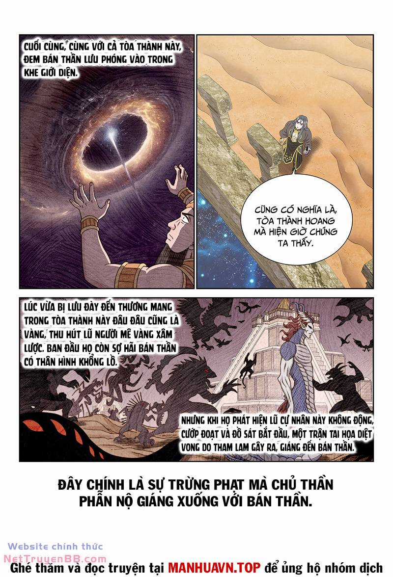 Ta Là Đại Thần Tiên Tiên-themed tours Chapter 681 trang 2